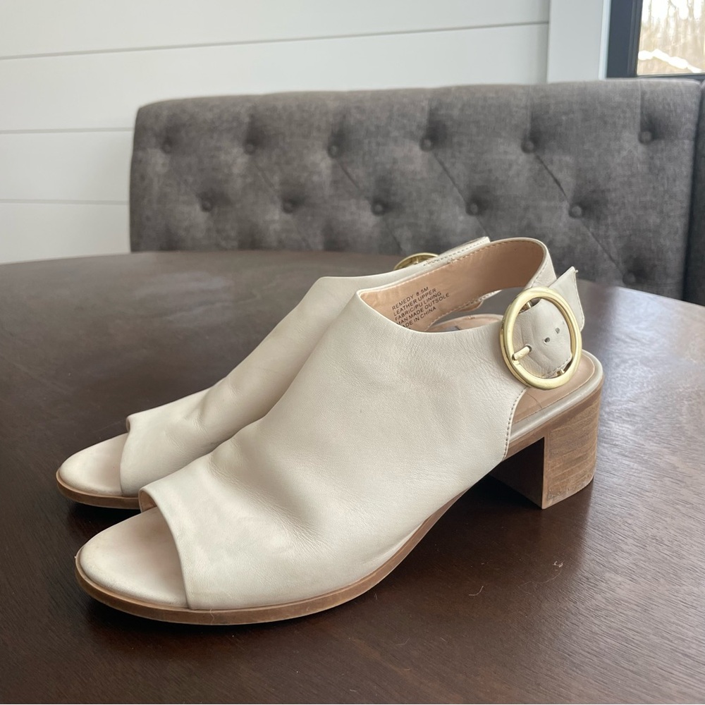 Leather Steve Madden Sandals